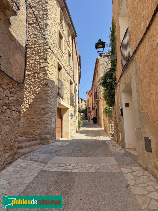 Pradell de la Teixeta - Carrer Major