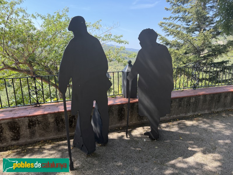 Pradell de la Teixeta - Plaça dels Vellets