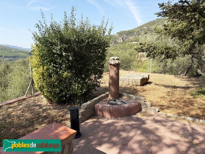 Pradell de la Teixeta - Plaça dels Vellets