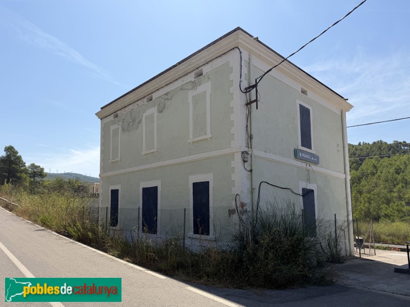 Pradell de la Teixeta - Estació de Pradell - Fontaubella
