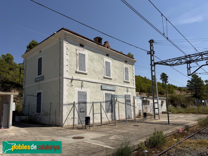 Pradell de la Teixeta - Estació de Pradell - Fontaubella