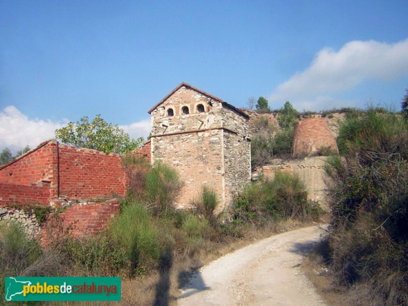 Pradell de la Teixeta - Fàbrica de guix
