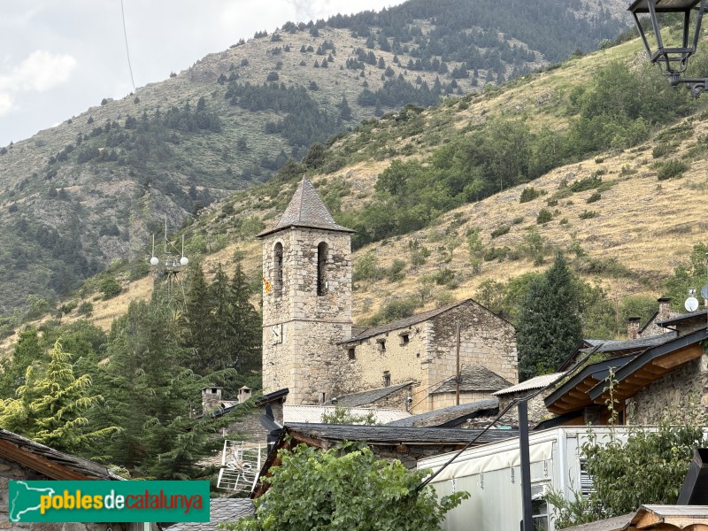 Meranges - Església de Sant Serni (Foto: Albert Esteves, 2026) Meranges - Església de Sant Serni