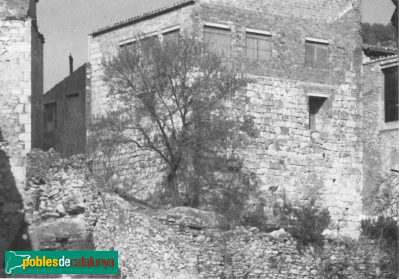La Torre de Fontaubella - Restes de la Torre