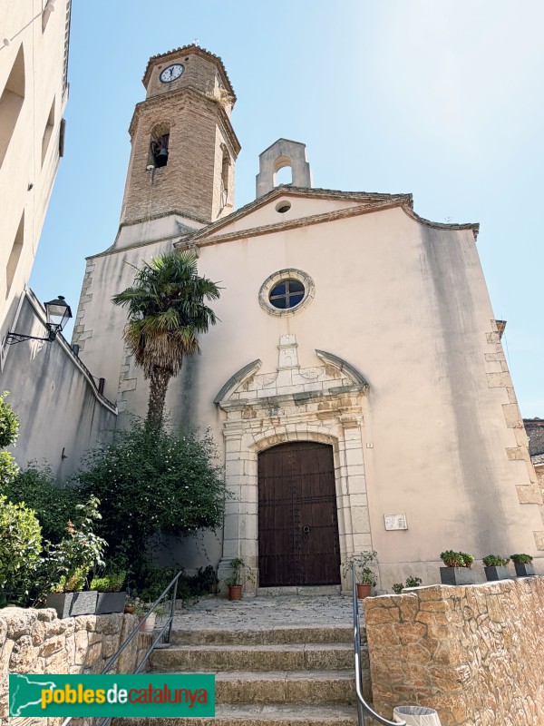 La Torre de Fontaubella - Església de Santa Maria