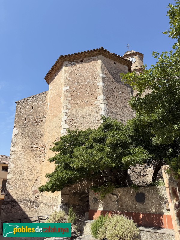 La Torre de Fontaubella - Església de Santa Maria