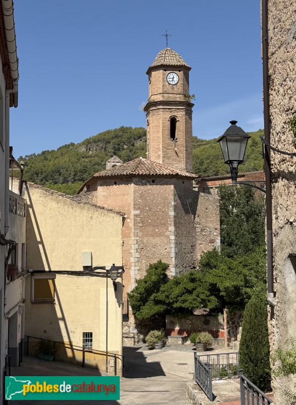 La Torre de Fontaubella - Església de Santa Maria