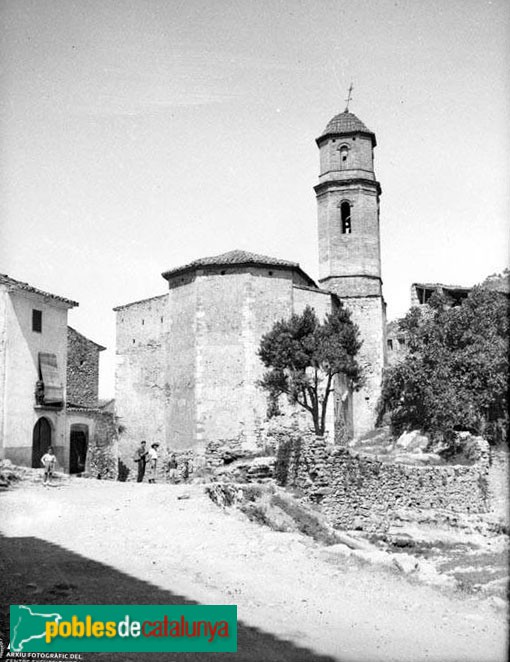 La Torre de Fontaubella - Església de Santa Maria