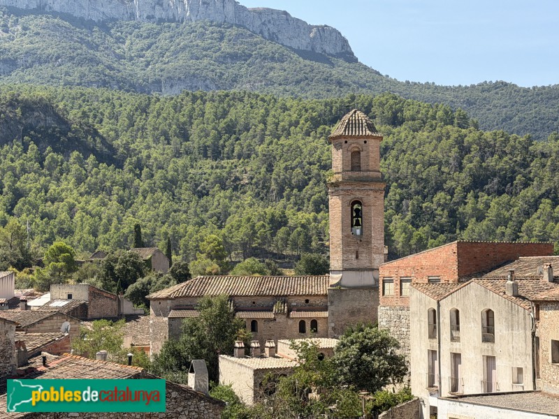 La Torre de Fontaubella - Església de Santa Maria