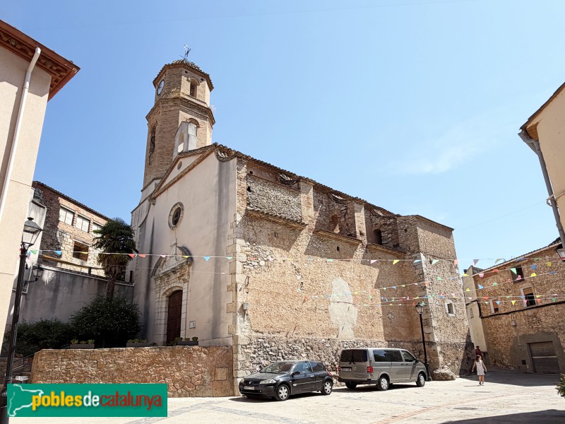 La Torre de Fontaubella - Església de Santa Maria
