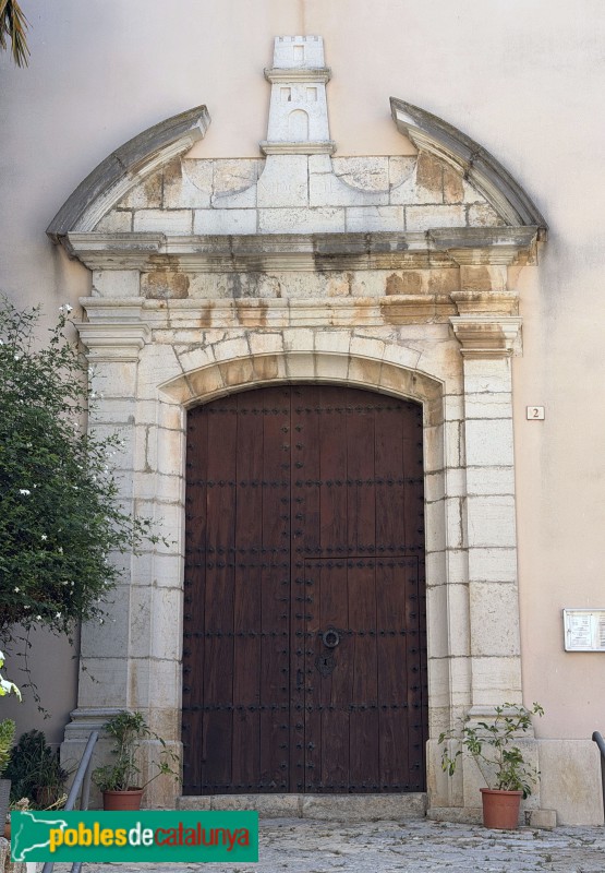 La Torre de Fontaubella - Església de Santa Maria
