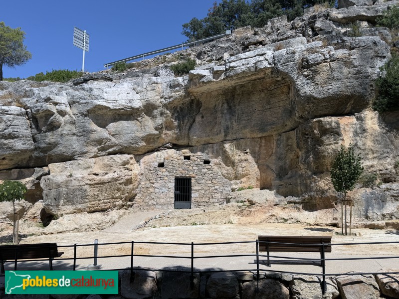 La Torre de Fontaubella - Cova i refugi antiaeri
