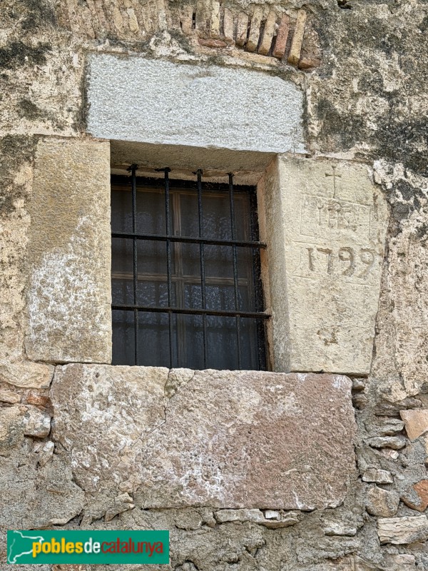 La Torre de Fontaubella - Església de Santa Maria