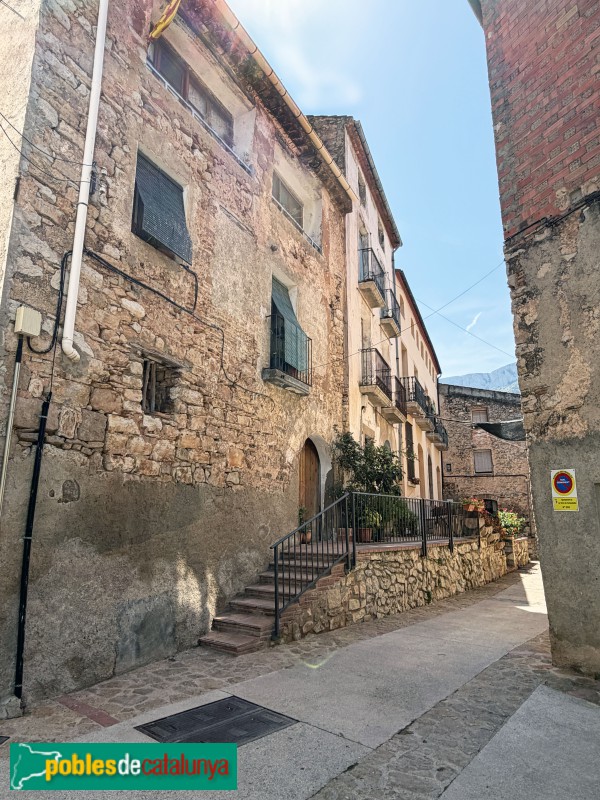 La Torre de Fontaubella - Carrer Major (Foto: Albert Esteves, 2026) La Torre de Fontaubella - Carrer Major