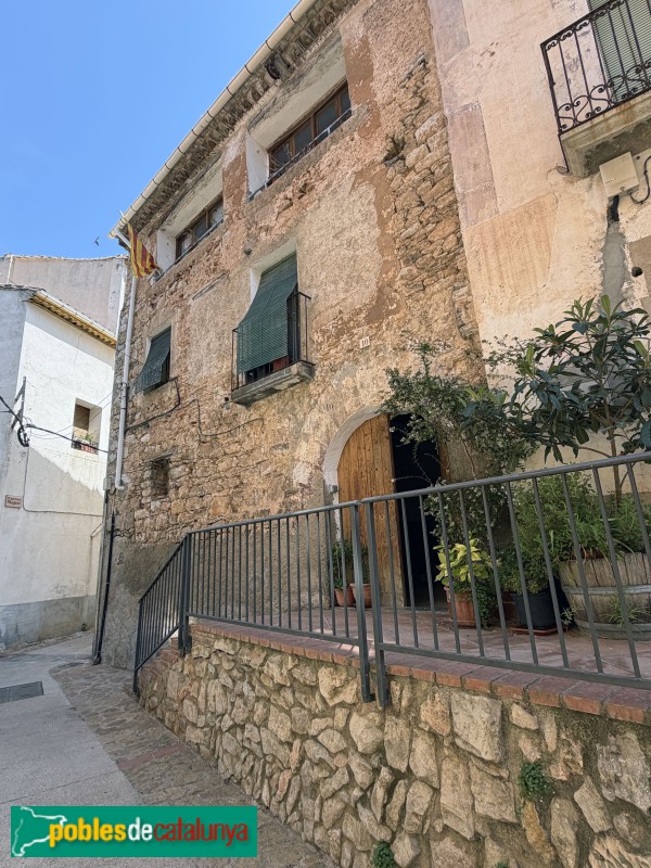 La Torre de Fontaubella - Carrer Major (Foto: Albert Esteves, 2026) La Torre de Fontaubella - Carrer Major
