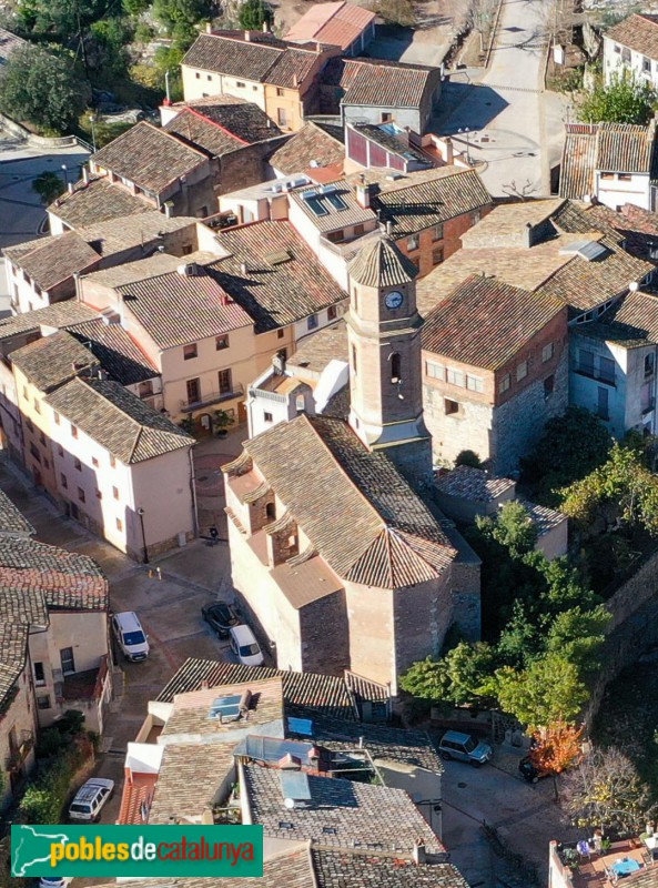 La Torre de Fontaubella - Església de Santa Maria