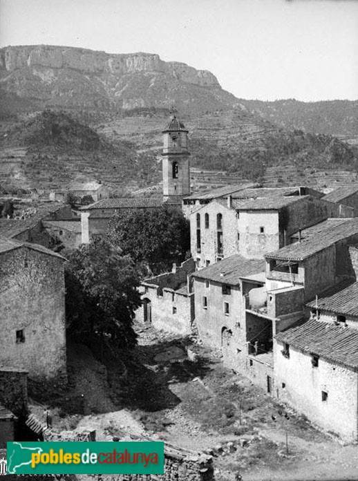 La Torre de Fontaubella - Església de Santa Maria