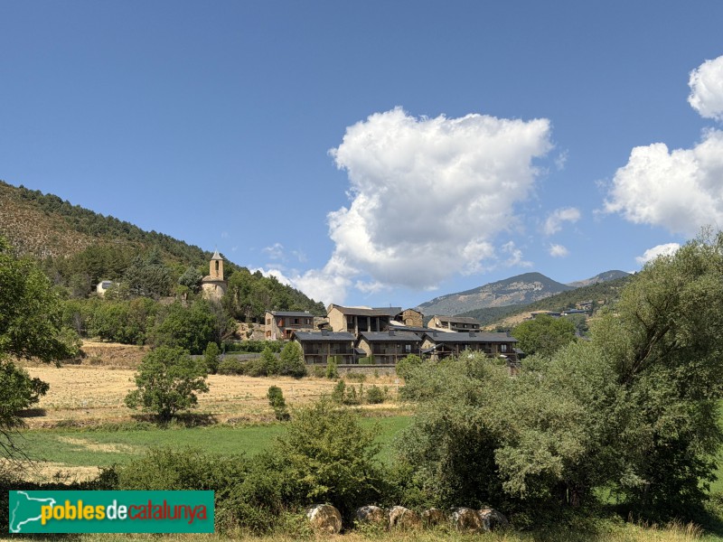 Isòvol - Església de Sant Pere d'Olopte (Foto: Albert Esteves, 2026) Isòvol - Església de Sant Pere d'Olopte