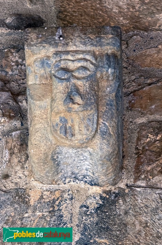 Isòvol - Església de Sant Pere d'Olopte (Foto: Albert Esteves, 2026) Isòvol - Església de Sant Pere d'Olopte