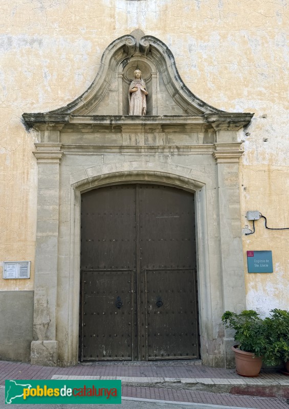 Bellmunt del Priorat - Església de Santa Llúcia