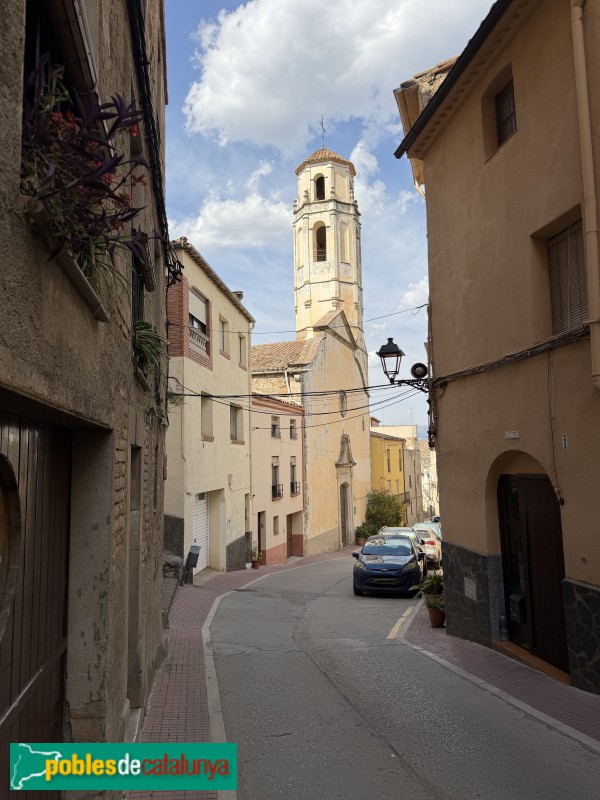Bellmunt del Priorat - Carrer Major (Foto: Albert Esteves, 2026) Bellmunt del Priorat - Carrer Major