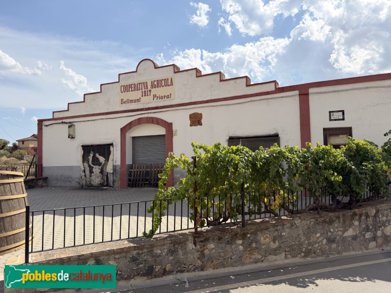 Bellmunt del Priorat - Cooperativa Agrícola