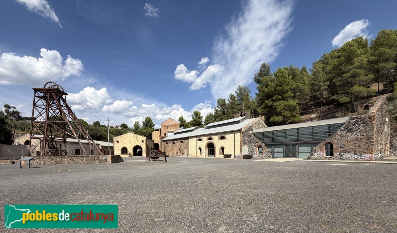 Bellmunt del Priorat - Mina Eugènia (Museu de les Mines)