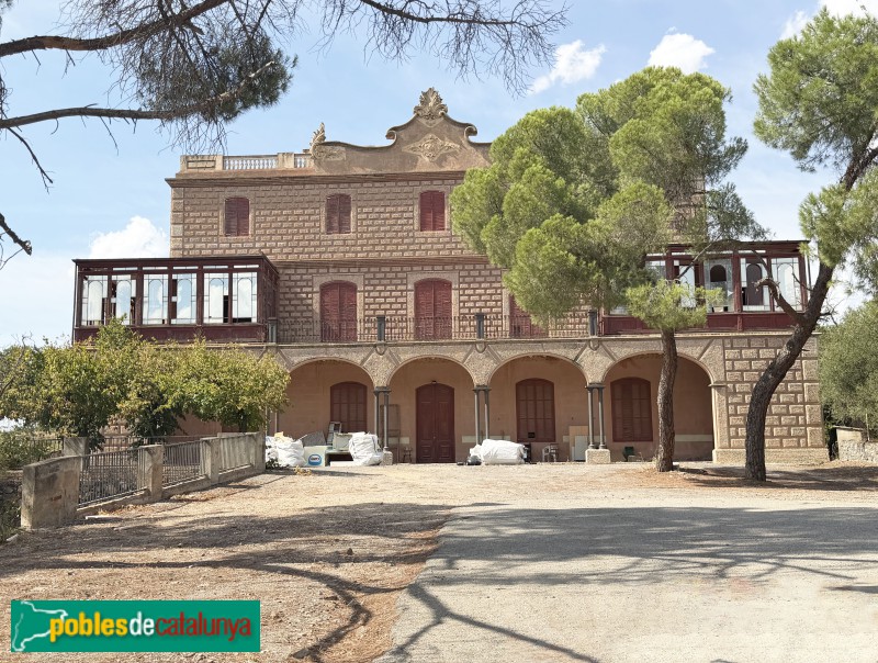 Bellmunt del Priorat - Xalet de les Mines (Casa Folch i Albinyana)