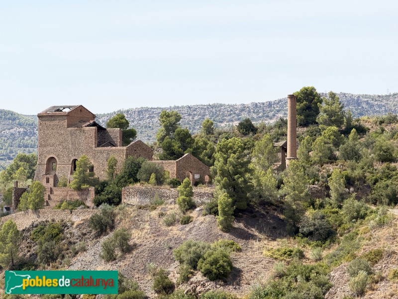 Bellmunt del Priorat - Mina Regia