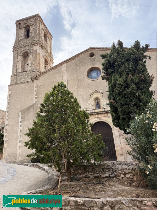 La Figuera - Església de Sant Martí (Foto: Albert Esteves, 2026) La Figuera - Església de Sant Martí