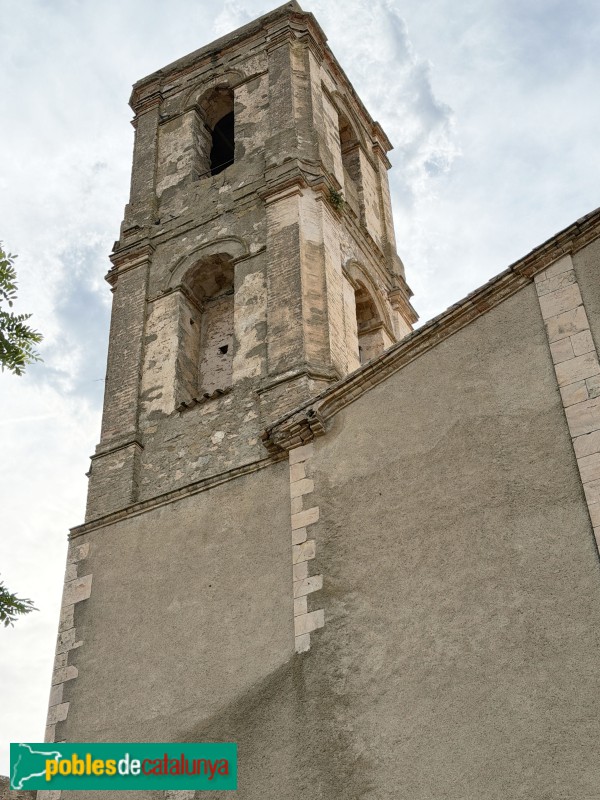 La Figuera - Església de Sant Martí (Foto: Albert Esteves, 2026) La Figuera - Església de Sant Martí