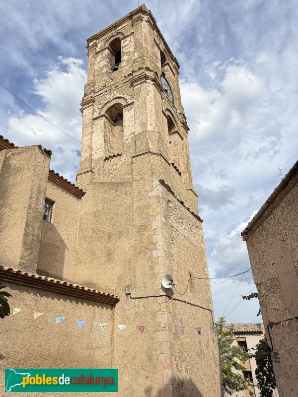 La Figuera - Església de Sant Martí (Foto: Albert Esteves, 2026) La Figuera - Església de Sant Martí
