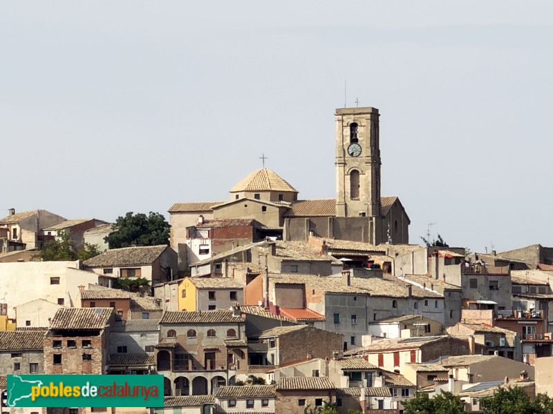 La Figuera - Església de Sant Martí (Foto: Albert Esteves, 2026) La Figuera - Església de Sant Martí
