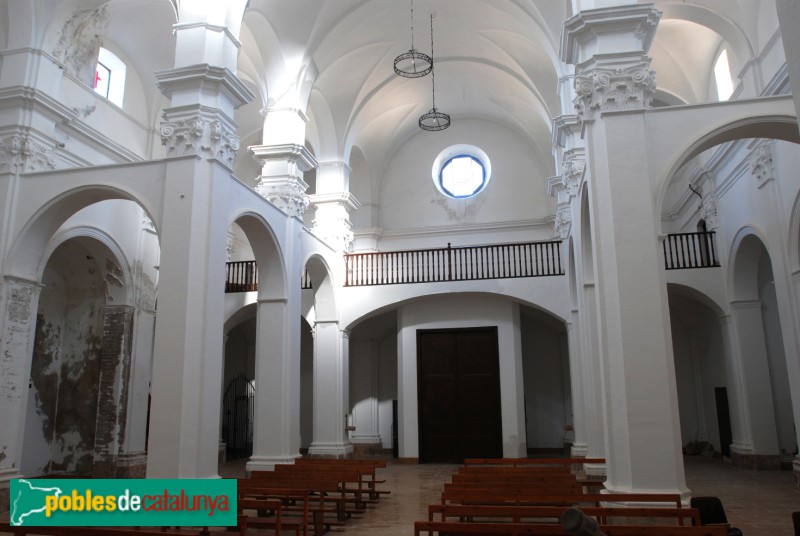 La Figuera - Església de Sant Martí (Foto: Jordi Contijoch -invarquit.cultura.gencat.cat-, 2007) La Figuera - Església de Sant Martí