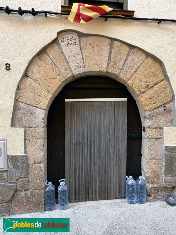 La Figuera - Portal de Ca l'Arbolí