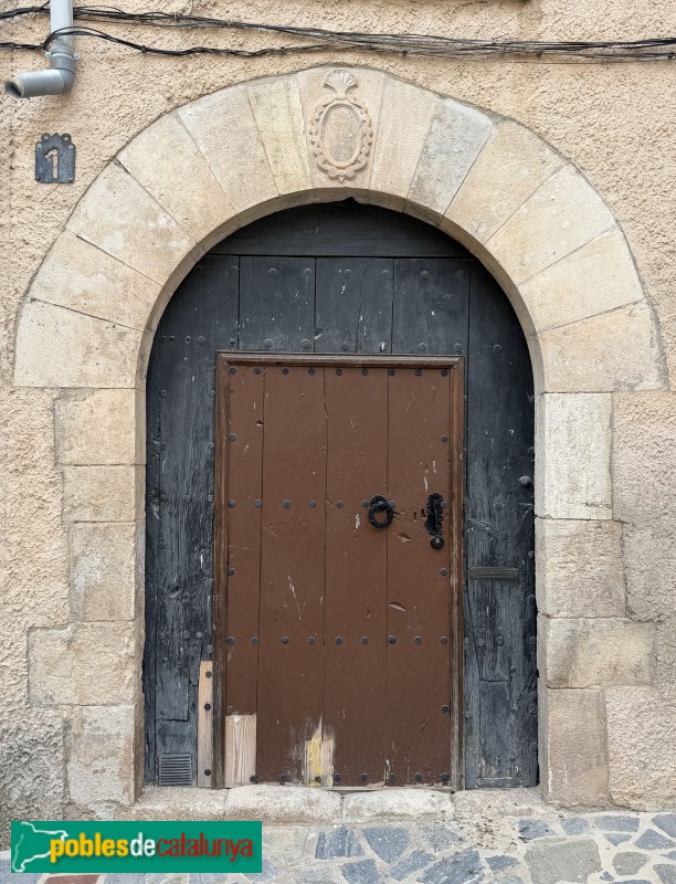 La Figuera - Portal de Cal Roer