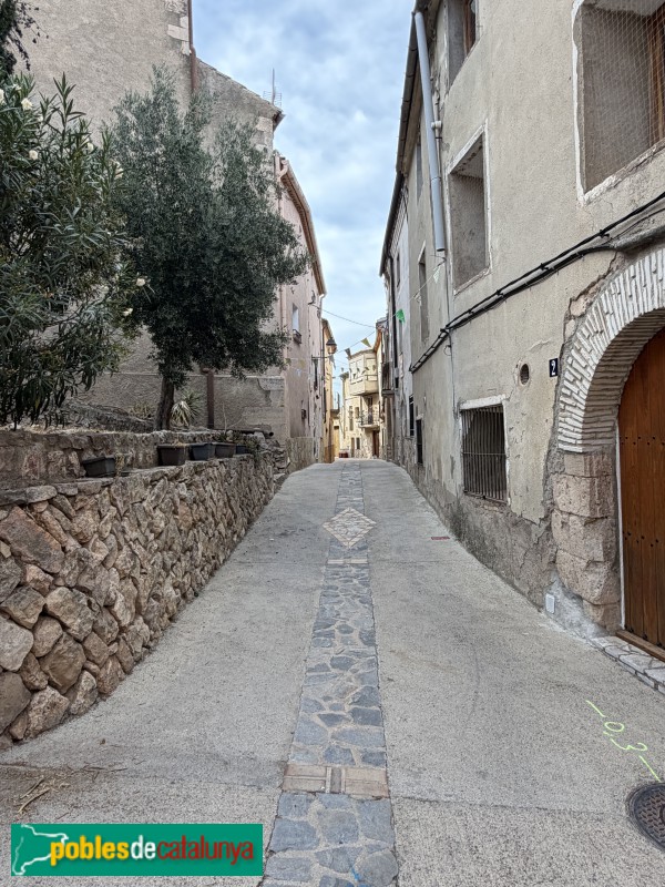 La Figuera - Carrer de la Muralla