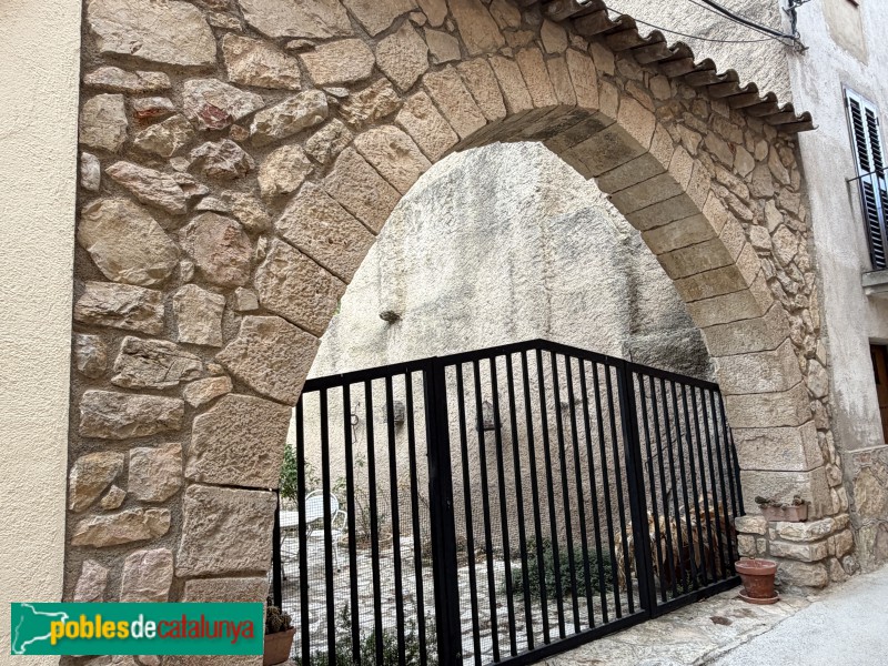 La Figuera - Carrer de la Muralla