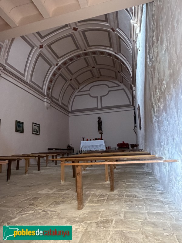 La Figuera - Ermita de Sant Pau