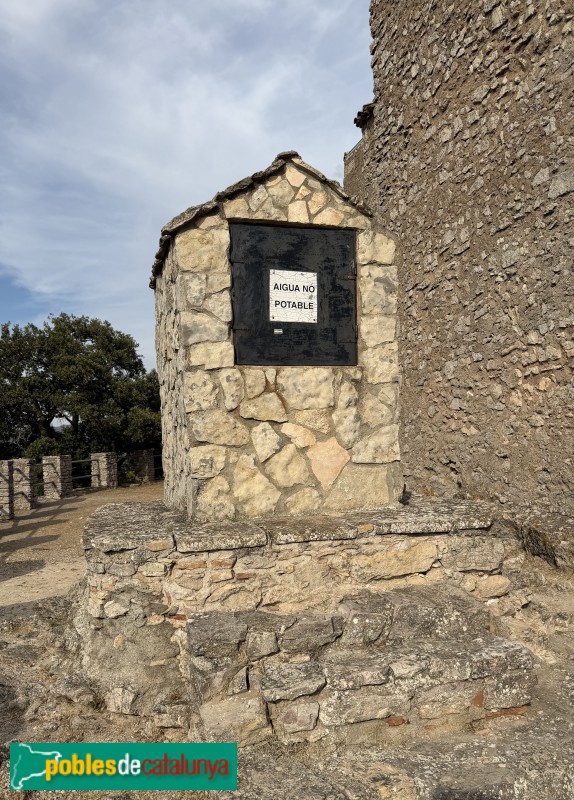 La Figuera - Font de l'ermita de Sant Pau