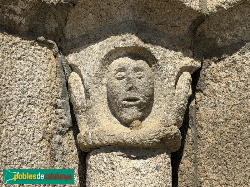 Bolvir - Església de Santa Cecília. Portada (Foto: Albert Esteves, 2026) Bolvir - Església de Santa Cecília. Portada