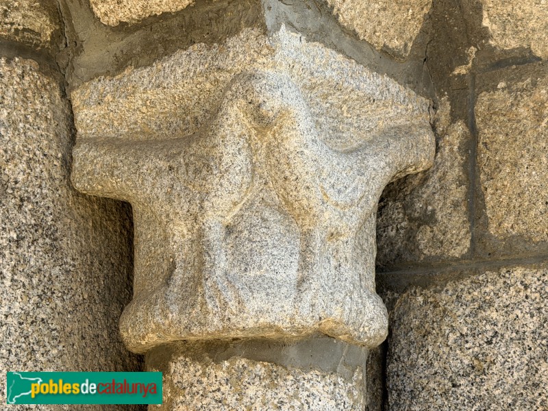 Bolvir - Església de Santa Cecília. Portada (Foto: Albert Esteves, 2026) Bolvir - Església de Santa Cecília. Portada