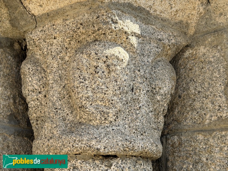 Bolvir - Església de Santa Cecília. Portada (Foto: Albert Esteves, 2026) Bolvir - Església de Santa Cecília. Portada