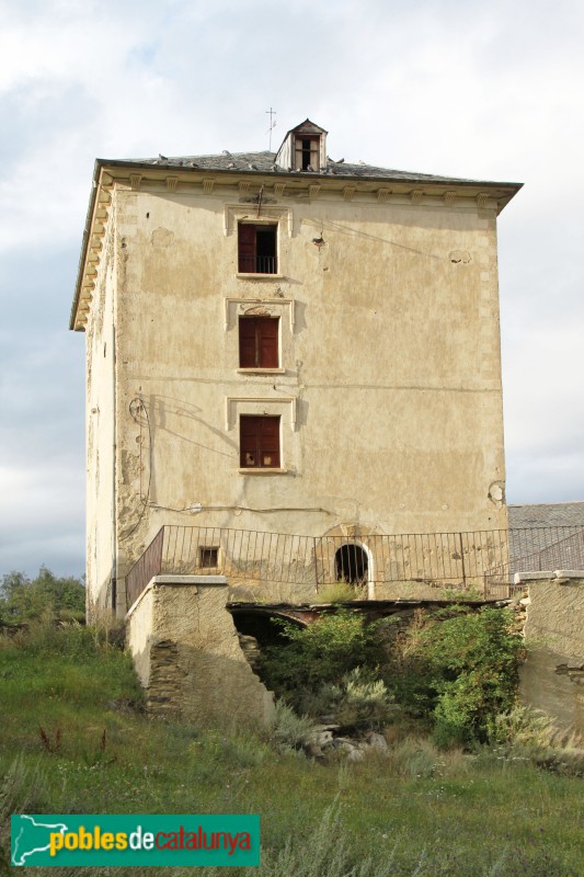 Bolvir - Torre de Bolvir (Foto: Albert Esteves, 2014) Bolvir - Torre de Bolvir
