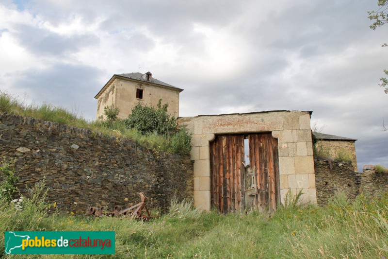 Bolvir - Torre de Bolvir (Foto: Albert Esteves, 2014) Bolvir - Torre de Bolvir
