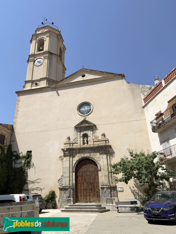 Porrera - Església de Sant Joan (Foto: Albert Esteves, 2026) Porrera - Església de Sant Joan