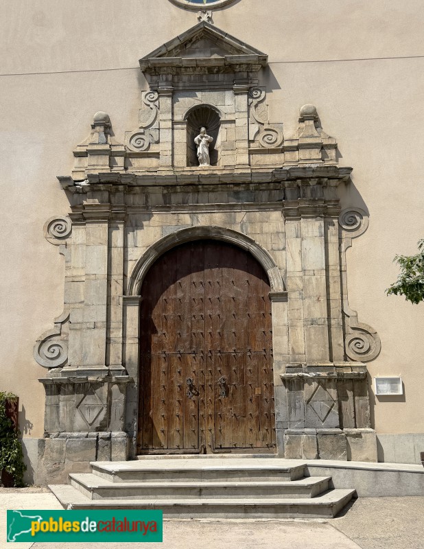 Porrera - Església de Sant Joan (Foto: Albert Esteves, 2026) Porrera - Església de Sant Joan