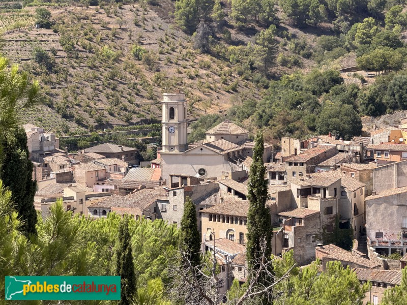 Porrera - Església de Sant Joan (Foto: Albert Esteves, 2026) Porrera - Església de Sant Joan