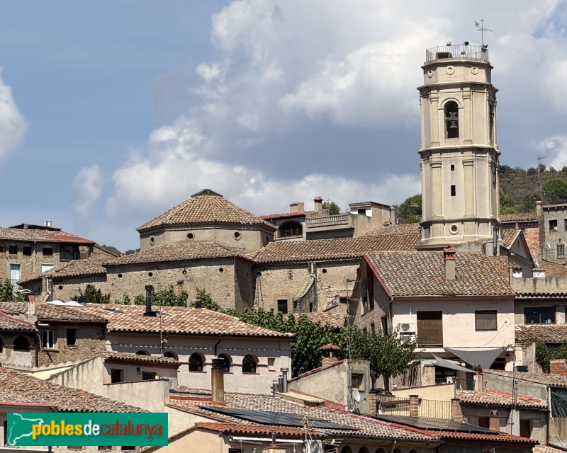 Porrera - Església de Sant Joan (Foto: Albert Esteves, 2026) Porrera - Església de Sant Joan