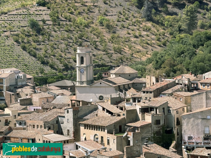 Porrera - Església de Sant Joan (Foto: Albert Esteves, 2026) Porrera - Església de Sant Joan